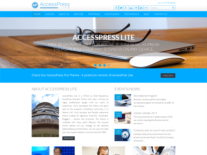 AccessPress Lite