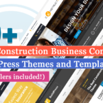 Más de 10 temas y plantillas de WordPress de las mejores empresas de construcción (¡incluidos los más vendidos!) Cómo hacer un sitio web o blog en 2020