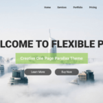 Más de 30 mejores temas de WordPress con una página / una página (2022)