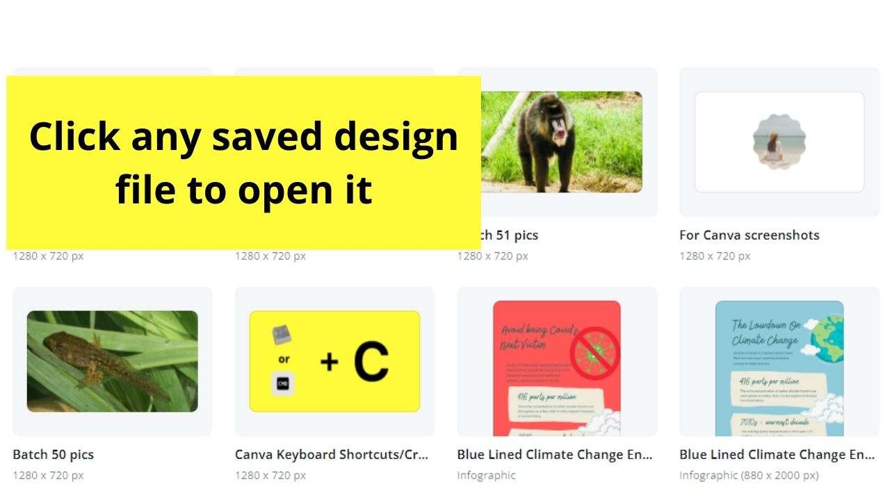 Abrir un archivo de diseño existente