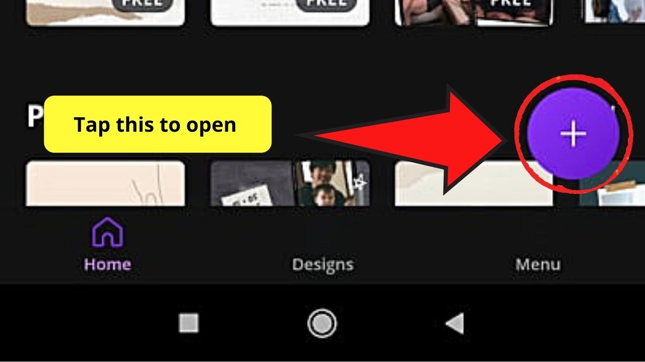 Abrir o crear un nuevo archivo