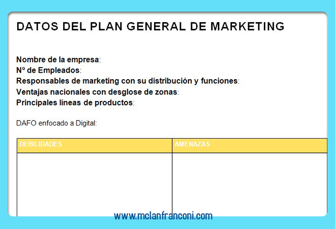 Plan de marketing corporativo 7