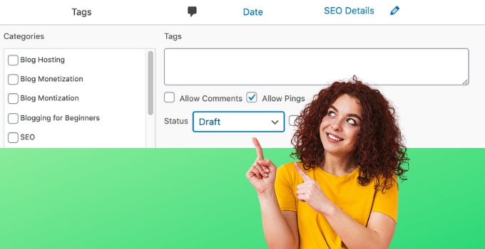 Publica tu publicación desde la pantalla de edición rápida