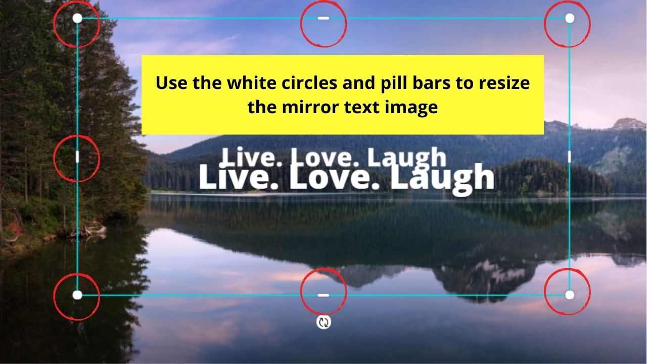 Cambiar el tamaño de las imágenes de texto