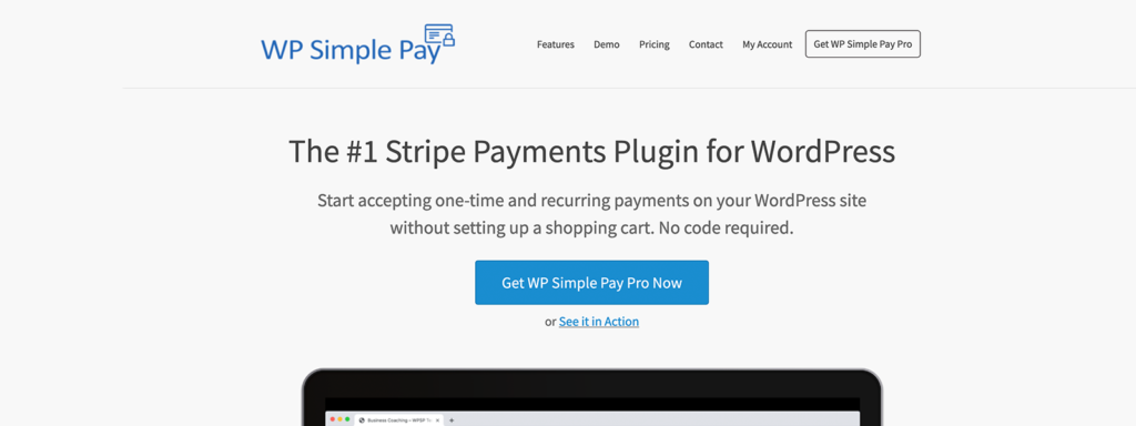 Revisión de WP Simple Pay: ¿Es mejor complementar la página de Strip para WordPress? | Cómo hacer un Sitio Web o Blog en 2020