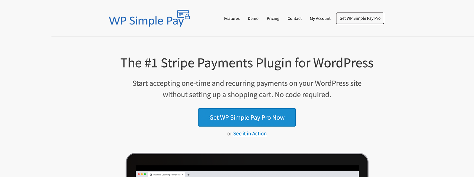 Revisión de WP Simple Pay: ¿Es mejor complementar la página de Strip para WordPress?  |  Cómo hacer un Sitio Web o Blog en 2020