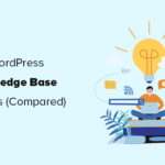 Los 9 mejores complementos de la base de conocimientos de WordPress (comparar)
