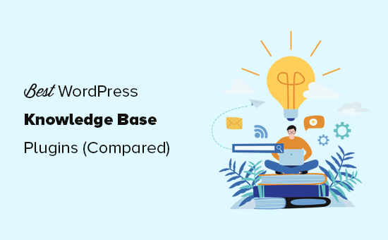 Los 9 mejores complementos de la base de conocimientos de WordPress (comparar)