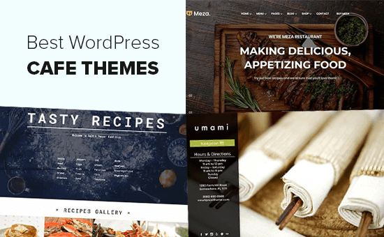 Los 25 mejores temas de WordPress para café (2020)