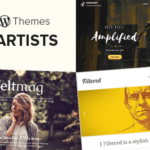 Los 29 mejores temas de WordPress para artistas (2020)