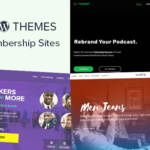 Los 23 mejores temas de WordPress para sitios de membresía (2020)