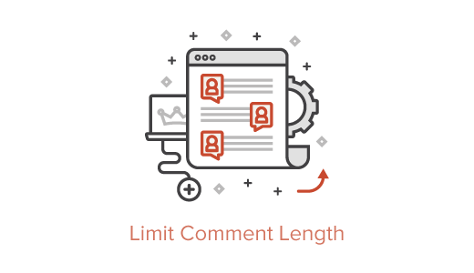 Establecer un límite de longitud de comentarios en WordPress Establecer un límite de longitud de comentarios en WordPress