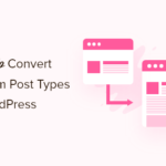 Cómo cambiar/convertir tipos personalizados de publicaciones en WordPress