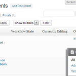 Cómo usar WordPress para la gestión de documentos o gestión de archivos