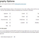 ¿Cómo agregar etiquetas de fotos EXIF en WordPress? yo ???? |