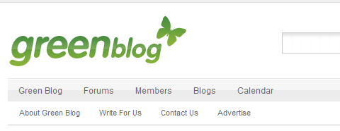 Blog verde