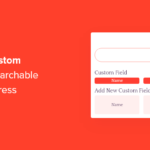 Cómo hacer cuadros de búsqueda personalizados en WordPress |