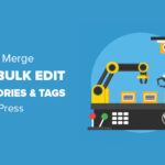 Cómo agrupar y editar categorías y etiquetas en WordPress
