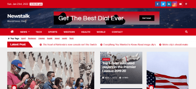 conversación de noticias