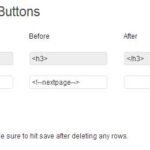 Cómo agregar botones personalizados usando los botones del editor de publicaciones de WordPress