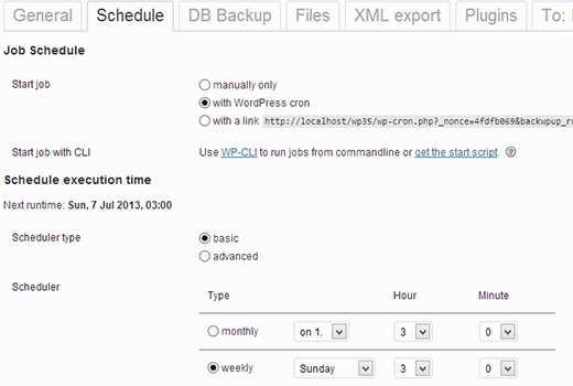 Programe una copia de seguridad automática en WordPress con BackWPup Programe una copia de seguridad automática en WordPress con BackWPup
