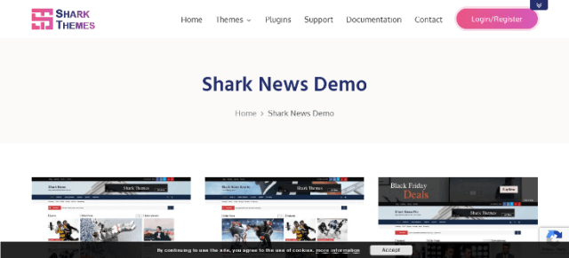 Noticias de tiburones