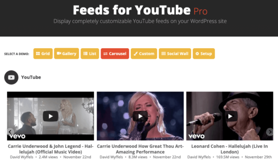 Aplastar globo YouTube Feed Pro