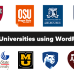 Más de 40 universidades populares usan WordPress