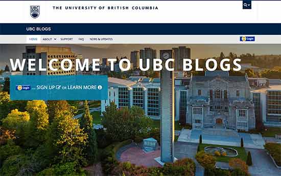Universidad de Columbia Britanica