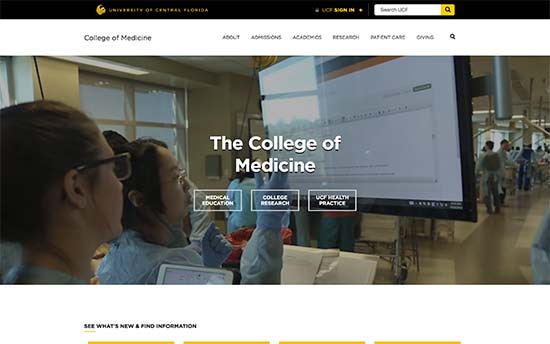 Facultad de Medicina de la UCF