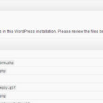 Cómo eliminar archivos básicos antiguos de WordPress |