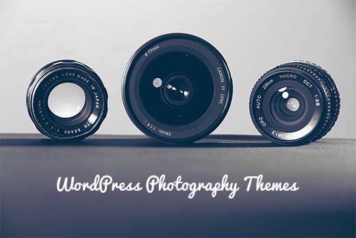 Los 41 mejores temas gratuitos de fotografía de WordPress (elección de expertos)