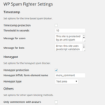 Cómo usar honeypots para detener los robots de spam para los comentarios de WordPress.