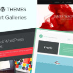 Los 24 mejores temas de WordPress para galerías de arte |