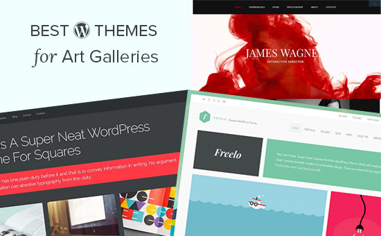 Los 24 mejores temas de WordPress para galerías de arte |