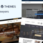 Los 22 mejores temas de WordPress para abogados (2019)