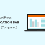 Principales complementos de cinta de notificación de WordPress de 8 (comparación)