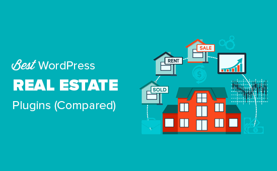Los 7 mejores complementos inmobiliarios en comparación con WordPress (2020)