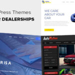 Los 21 mejores temas de WordPress para concesionarios de automóviles