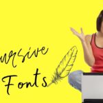 ¡Las 12 mejores fuentes en cursiva en Canva para probar!