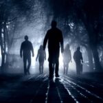 ¿Este vendedor ambulante es un zombi?