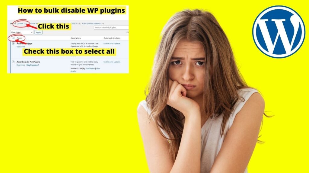 ¿No puedes publicar tu sitio de WordPress? – Esta es la razón