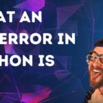 ¿Qué es EOFError en Python?
