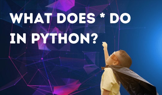 * ¿Qué se hace en Python?