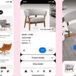 El marketing de realidad aumentada se expande con el nuevo Pinterest Try On para muebles