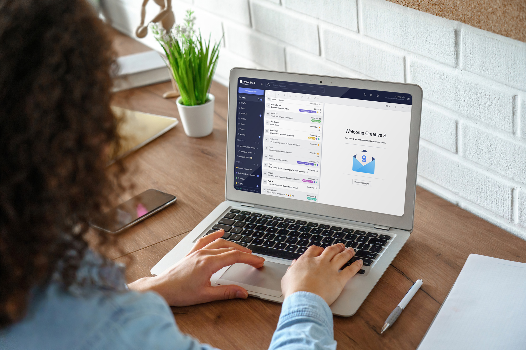 el servicio de correo electronico que respeta tu privacidad – CONSULTOR SEO – Aprendermarketing.es