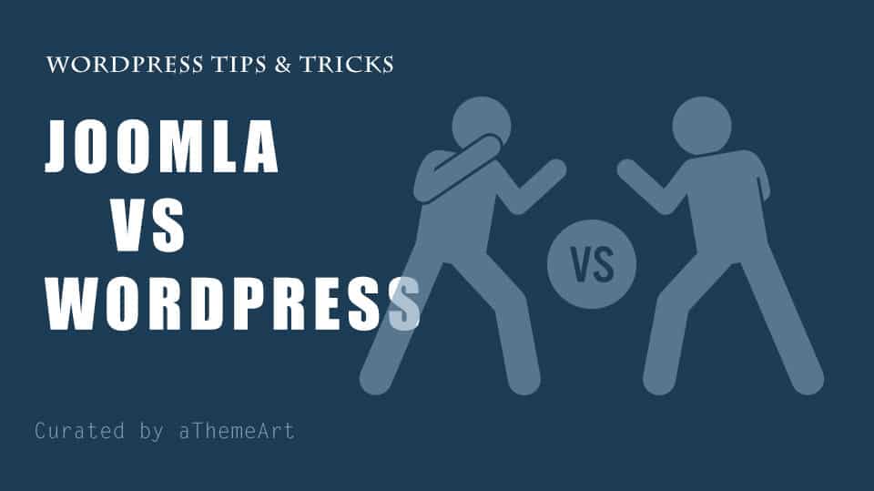 Joomla vs. wordpress, que es mejor para sitios de blogs gratuitos