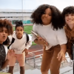 Screenshot of diverse TikTok creators in Dick