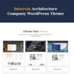Los 30 mejores temas arquitectónicos de WordPress (gratuitos y de pago)