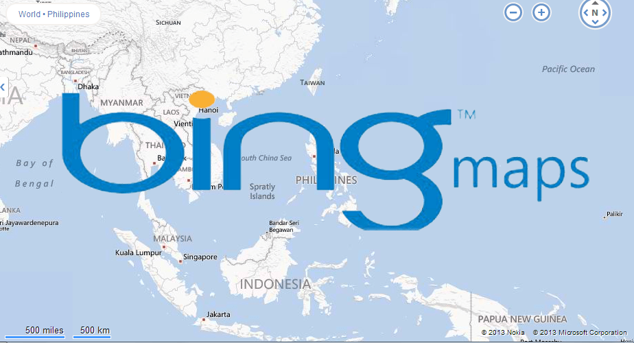 Ven a los mapas de Bing (Bing Maps) – CONSULTOR SEO – Aprendermarketing.es